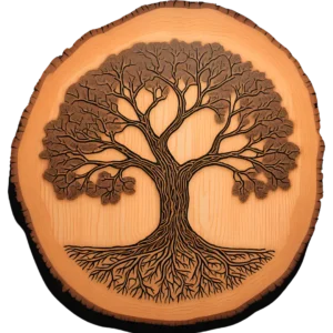 Custom Tree Slice (6" to 10")